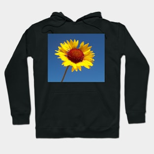 yellow flower Hoodie